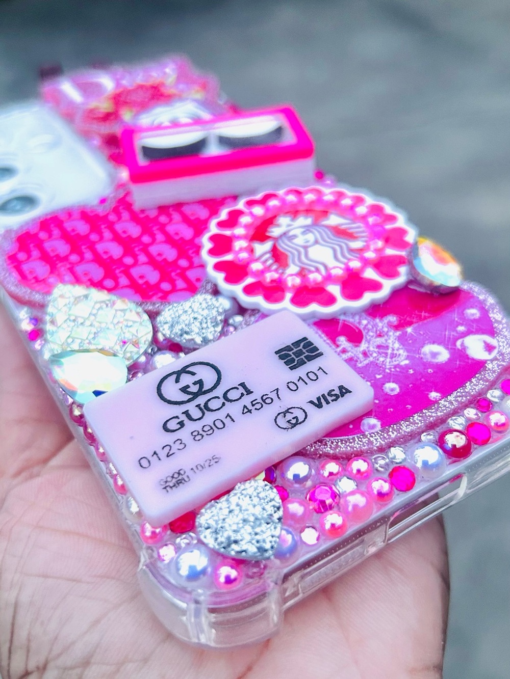 Galaxy S24 PLUS🩷Bling Phone Case (S24+) Accessories| Gifts| Floral - Picture 2 of 2
